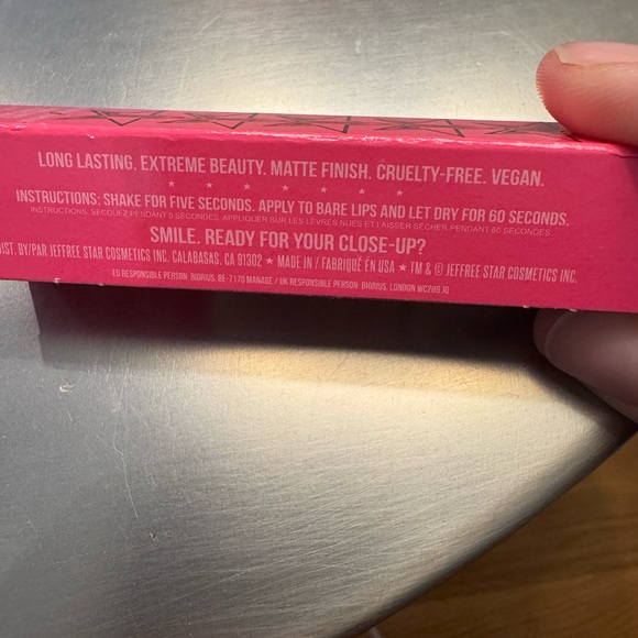 Jeffree Star - Restraints - Velour Liquid Lipstick - Long Lasting, Matte Finish - Picture 7 of 7